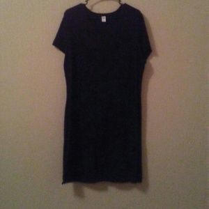 Old Navy Stretch T-shirt Dress